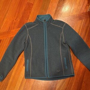 KÜHL Women's Alfpaca Fleece Full-Zip Jacket.